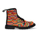 Women's Canvas Boots Retro Wave