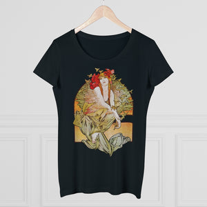 Organic Women's T-shirt Swallows