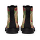 Women's Canvas Boots Woodland Morris Red