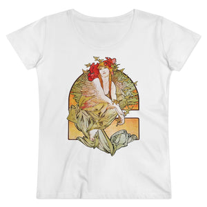 Organic Women's T-shirt Swallows