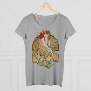 Organic Women's T-shirt Swallows