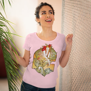 Organic Women's T-shirt Swallows