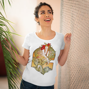 Organic Women's T-shirt Swallows