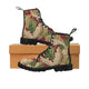 Women's Canvas Boots Woodland Morris Red