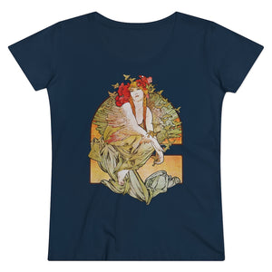 Organic Women's T-shirt Swallows