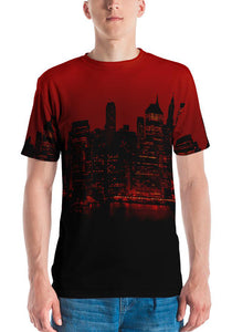 Men's T-shirt City Red