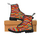 Women's Canvas Boots Retro Wave