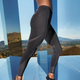 Macleod Dress Ancient Women's Mesh Tech-Panel Leggings Full-Length