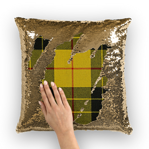 Macleod Dress Ancient Sequin Cushion Cover