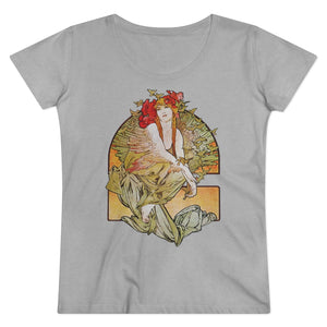 Organic Women's T-shirt Swallows