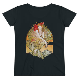 Organic Women's T-shirt Swallows