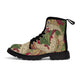 Women's Canvas Boots Woodland Morris Red