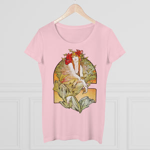 Organic Women's T-shirt Swallows