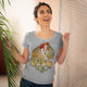 Organic Women's T-shirt Swallows