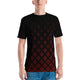 Men's T-shirt Square Fire