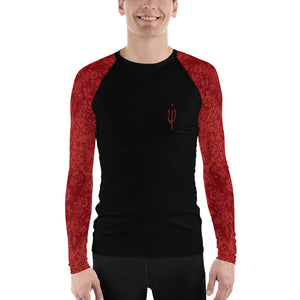 Men's Rash Guard Flock Fire