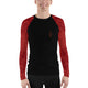 Men's Rash Guard Flock Fire