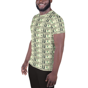 Men's Athletic T-shirt Ten Thousand Dollars