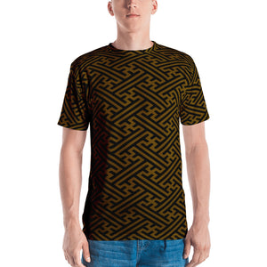 Men's T-shirt Okinawa Gold