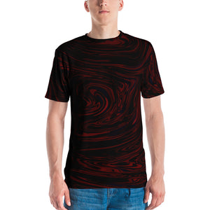 Men's T-shirt Oil Red