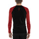 Men's Rash Guard Flock Fire