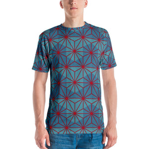 Men's T-shirt Asanoha