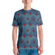 Men's T-shirt Asanoha