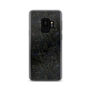 Samsung Case Dark Garden