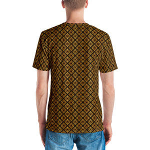 Men's T-shirt Gold Brocade