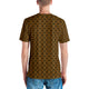 Men's T-shirt Gold Brocade