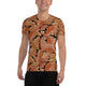 Men's Athletic T-shirt Acanthus Bronze