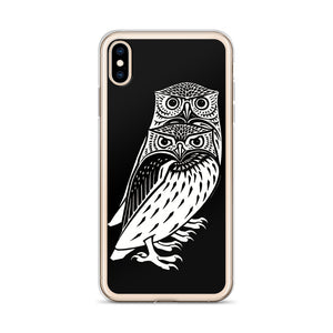 iPhone Case Two Owls de Graag