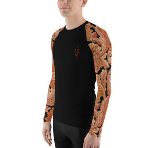 Men's Rash Guard Acanthus Bronze