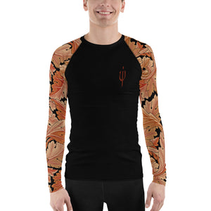 Men's Rash Guard Acanthus Bronze