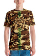 Men's T-shirt Lynx Camo