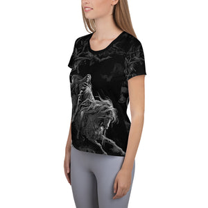 Women's Athletic T-shirt Death