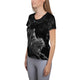 Women's Athletic T-shirt Death