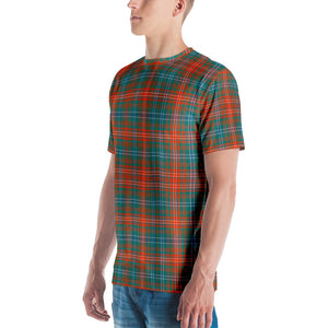 Men's T-shirt Wilson Ancient Tartan