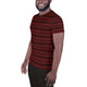 Men's Athletic T-shirt Dresser Red