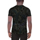 Men's Athletic T-shirt Dark Garden