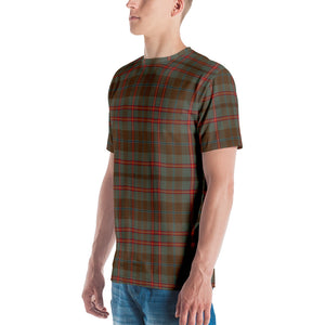 Men's T-shirt Young Weathered Tartan