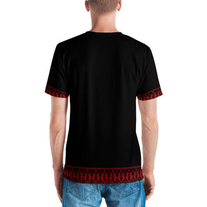 Men's T-shirt Chameleon Red