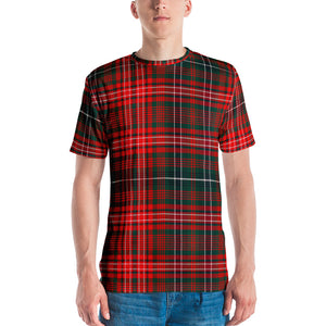 Men's T-shirt Wilson Modern Tartan