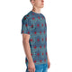 Men's T-shirt Asanoha