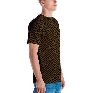 Men's T-shirt Okinawa Gold