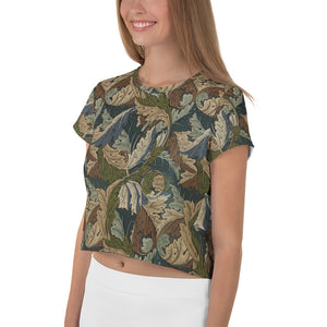 Crop T-shirt Morris Swirl