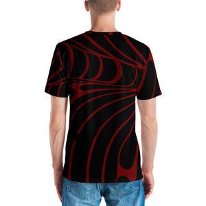 Men's T-shirt Forms Red