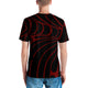 Men's T-shirt Forms Red