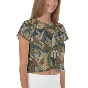 Crop T-shirt Morris Swirl