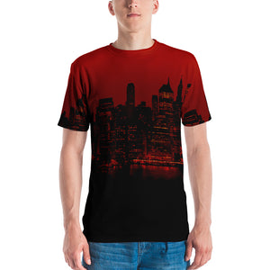 Men's T-shirt City Red